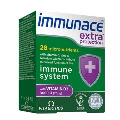 Immunace Extra Protection Tablets, N30