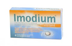 Imodium instant 2 mg tabletės nuo viduriavimo, N6