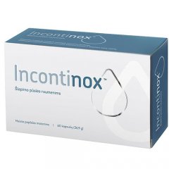 Incontinox, 60 kapsulių