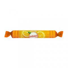 Intact-Traubenzucker gliukozės tabletės, apelsinų skonio, 40 g