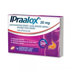 Ipraalox 20 mg tabletės nuo rūgštingumo, N14