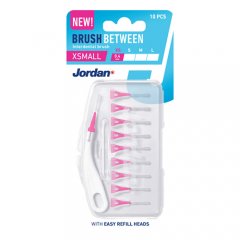 Jordan Clinic Interdental Brushes, XS, 0.4 mm, N10