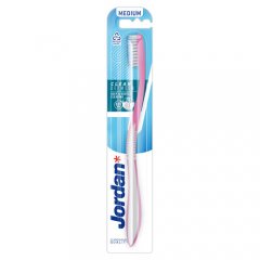 Jordan Clean Between medium soft toothbrush, N1