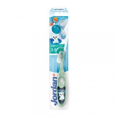Jordan Soft Toothbrush Soft (3 to 5 years old), N1