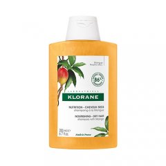 KLORANE šampūnas su mango sviestu 200ml N1