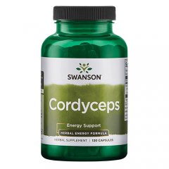 Kordicepsas (Cordyceps) 600 mg kapsulės, N120