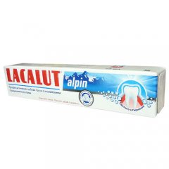 Lacalut Alpin dantų pasta, 75 ml