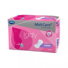 MoliCare Premium Lady Pad įklotai, 4.5 lašai N14  