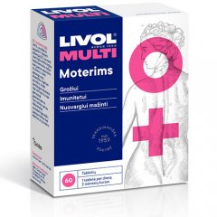 Livol Multi Total Women tabletės, N60