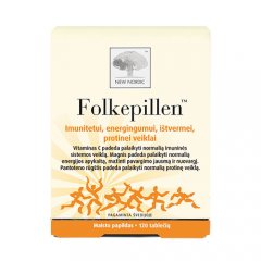 New Nordic Folkepillen vitaminų kompleksas, N120