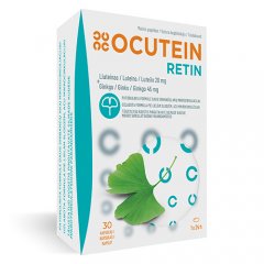 Ocutein Retin kapsulės, N30