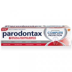PARODONTAX dantų pasta COMPLETE PROTECTION WHITENING, 75 ml