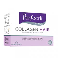Skystasis kolagenas plaukams PERFECTIL PLATINUM COLLAGEN HAIR DRINK, 10 vnt. 