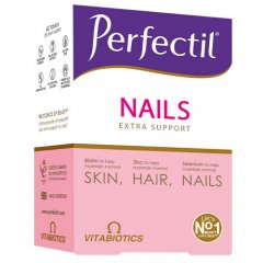Perfectil Plus Nails tabletės, N60