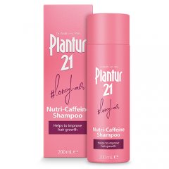 PLANTUR 21  šampūnas su kofeinu LONG HAIR, 200ml