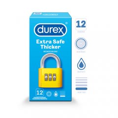Prezervatyvai DUREX Extra Safe, N12