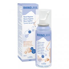 Rhinolaya nosies puškalas su Himalajų druska, 100 ml