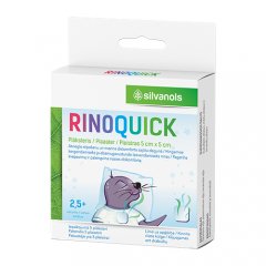 Rinoquick vaikiški pleistrai nuo slogos, aromatizuoti,  N5