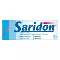 Saridon tabletės, 10 vnt.