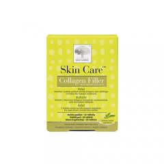 New Nordic Skin Care Collagen Filler tabletės odai, N60