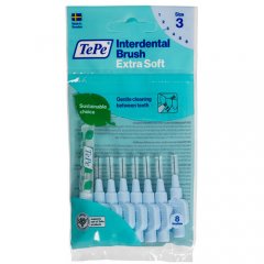 The brush is very soft 0.6 mm, blue, N8