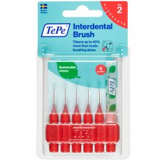 Putty Brushes 0.5 mm, red, N6