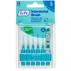 Putty brushes 0.6 mm, blue, N6