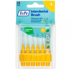 Putty brushes 0.7 mm, yellow, N6