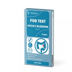 Testera FOB testas (slaptam kraujavimui aptikti) N1