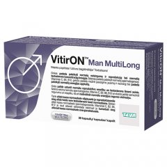 VitirON Man MultiLong kapsulės, N30