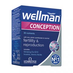 Wellman Conception Tablets, N30