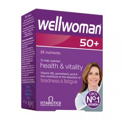 Wellwoman 50+ Tablets, N30