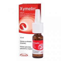 Xymelin 1 mg/ml nosies purškalas, 15 ml