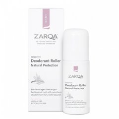 ZARQA Sensitive dezodorantas natūralus apsauginis rutulinis 50ml