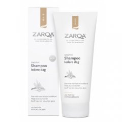 ZARQA Sensitive Šampūnas kasdienei plaukų priežiūrai, 200 ml
