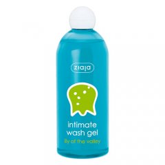 Intymios higienos prausiklis su pakalnutėmis ZIAJA, 500 ml