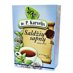 Raminamoji žolelių arbata Saldžių sapnų, 50 g (K)