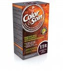 Color & Soin ilgalaikiai natūralūs plaukų dažai (11R), 135 ml