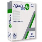 Aquacel AG+ Extra tvarstis, antimikrobinis, 10 x 10 cm, N10