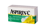 Aspirin C 400 mg šnypščiosios tabletės, N10