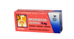 Bromhexine 8 mg tabletės, N50 (G)