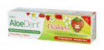 Toothpaste AloeDent for children, 50 ml