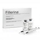 Dermatologinio kosmetinio užpildo rinkinys su 6 hialurono rūgštimis ir peptidais FILLERINA, 3 lygis