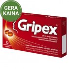 Gripex tabletės nuo peršalimo, N12