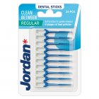 Jordan Clean Between Toothpicks / Toothbrushes, Rubber, N20