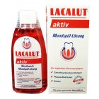 Lacalut Anti-Plaque Activ mouthwash 300 ml