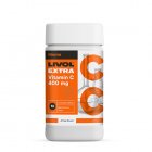 LIVOL EXTRA Vitaminas C 400mg, 50 kramtomųjų tablečių