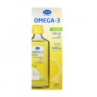 Lysi Omega-3, citrinų skonio žuvų taukai, 220 g