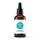 Vitamino D3 lašai VIRIDIAN VIRIDIKID 400 TV, 30 ml