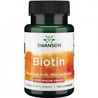 Biotinas, 5000 mcg tabletės, N100